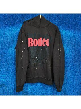Travis Scott “Rodeo” Graphic Hoodie Size Large